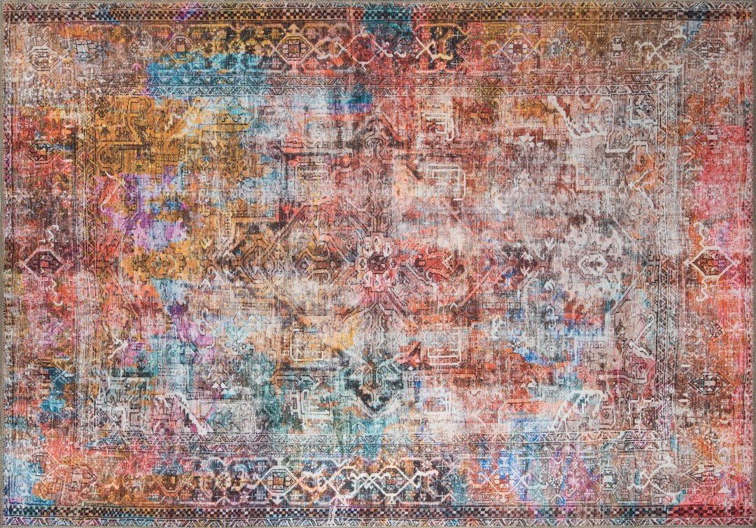 Teppich Fusion Chenille RTP, Bunt, 140 x 190 cm, 100% POLYESTER, Conceptum Hypnose von Conceptum Hypnose