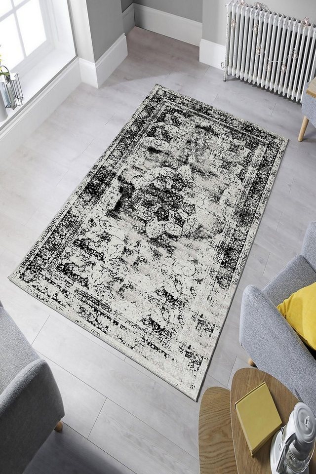 Teppich W1057 HFT, Bunt, 180 x 280 cm, 100% POLYESTER, Conceptum Hypnose von Conceptum Hypnose