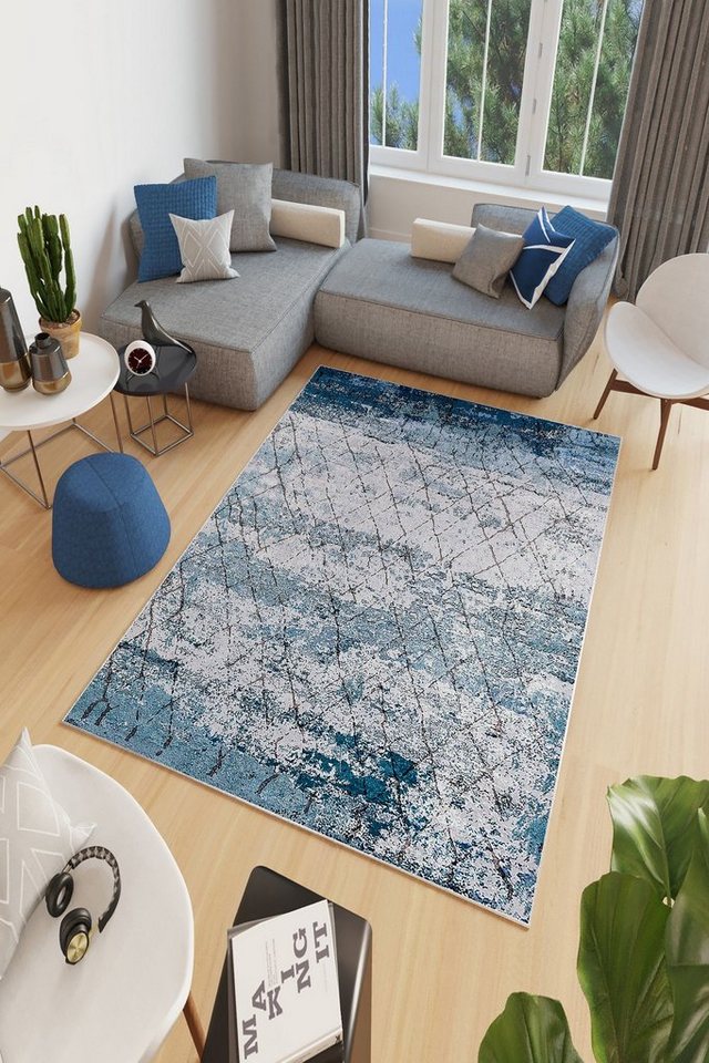 Teppich W1141 HFT, Bunt, 180 x 280 cm, 100% POLYESTER, Conceptum Hypnose von Conceptum Hypnose