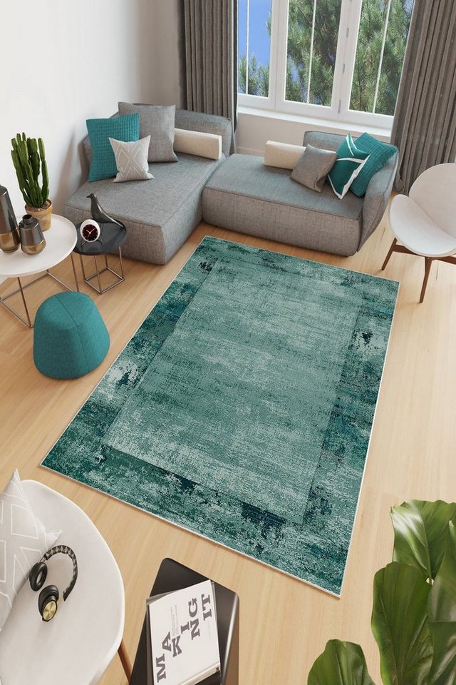 Teppich W1156 HFT, Bunt, 180 x 280 cm, 100% POLYESTER, Conceptum Hypnose von Conceptum Hypnose