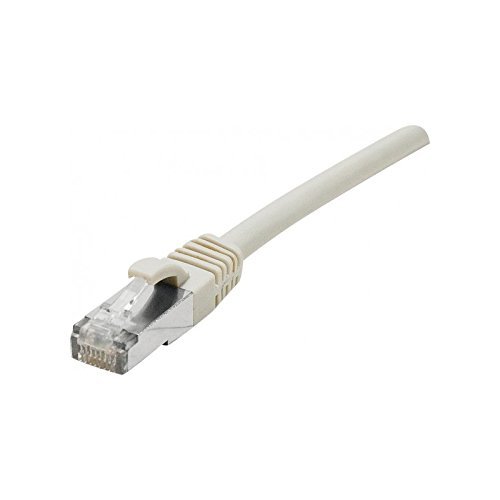 CONNECT 2 m Kupfer RJ45 Cat. 6 a U/UTP Patch Kordel – Grau von Connect