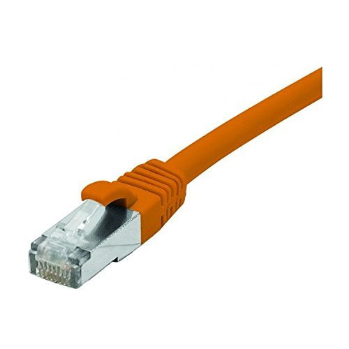 CONNECT 0,30 m Kupfer RJ45 Cat. 6 LSZH, snagless, Patch-Kabel – Orange von Exertis Connect