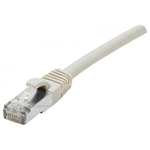 Connect 0,5 m Kupfer RJ45 Cat. 6 a U/UTP Patch Kordel – Grau von Connect