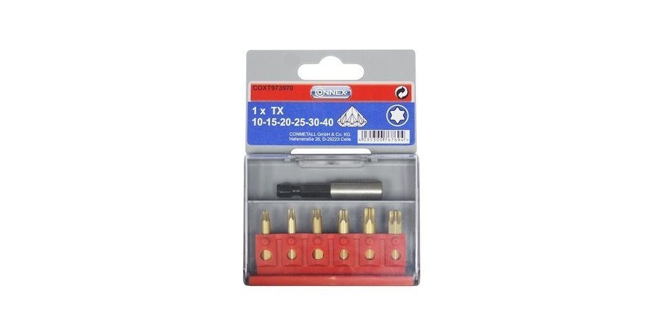 Connex Bit-Set Connex Bit-Set TX 10 15 20 25 30 40 7-teilig von Connex