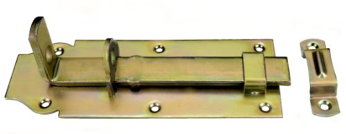 Connex Schlossriegel mit Schlaufe 75 x 200 mm, gerade, verzinkt, DY2204041 von Connex