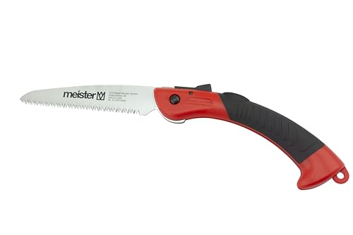Connex TurboCut-Astsäge klappbar 150 mm / Handsäge / Holzsäge / Baumsäge / Gartensäge / FLOR74660 Connex TurboCut-Astsäge klappbar 150 mm / Handsäge / Holzsäge / Baumsäge / Gartensäge / FLOR74660 von Meister