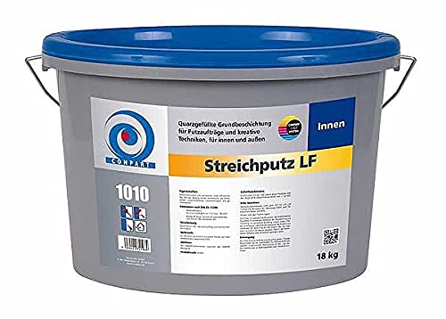 Conpart Streichputz LF 1010 - Grundierungen / Streichputz / Tapetengrund - Als Streichputz oder Lasurgrund einsetzbar - 8 kg Conpart Streichputz LF 1010 - Grundierungen / Streichputz / Tapetengrund - Als Streichputz oder Lasurgrund einsetzbar - 8 kg von Conpart