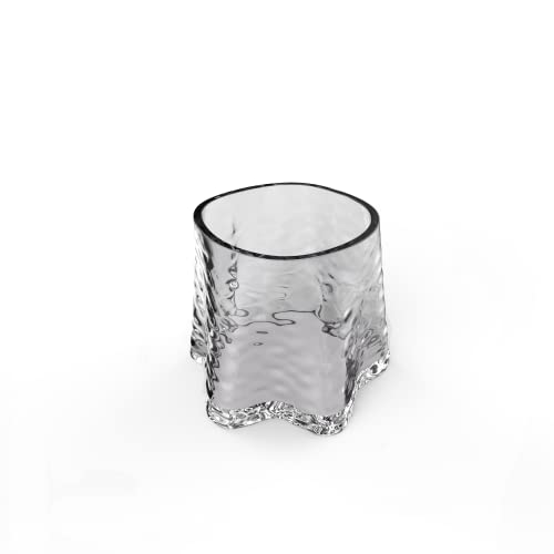 Cooee Design Gry Tealight Smoke, Teelicht aus Glas, Aschefarbe von Cooee Design