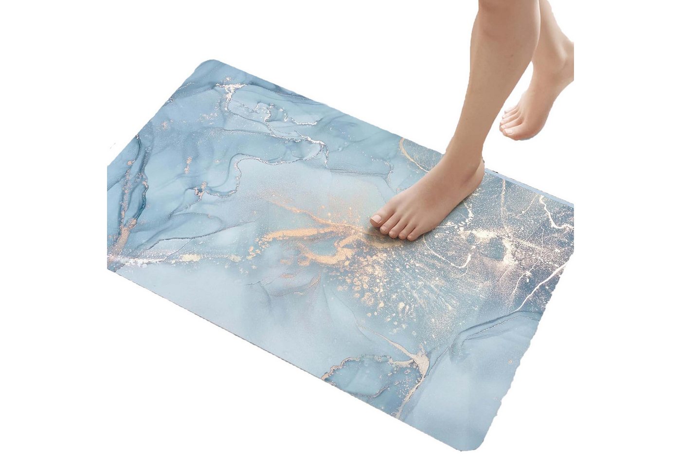 Coonoor Badematte Badematte rutschfest 40 x 60 cm, Super Absorbierende Badezimmerteppich Coonoor Badematte Badematte rutschfest 40 x 60 cm, Super Absorbierende Badezimmerteppich von Coonoor