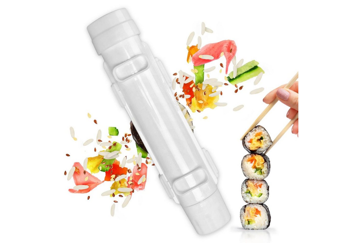 Coonoor Sushi-Roller Sushi Maker, Sushi DIY Machen Maschine Sushi Werkzeug von Coonoor