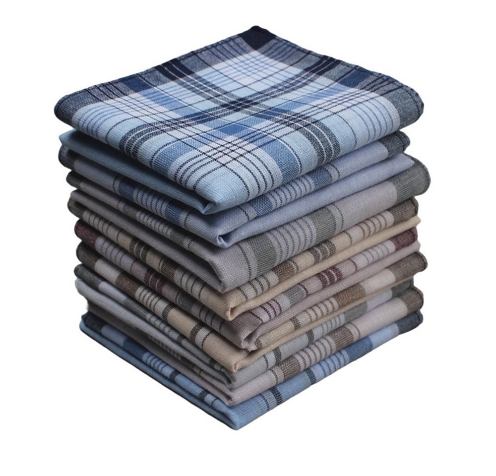 Coonoor Taschentuch 9 Stück Herren Taschentücher Stofftaschentücher Set 38cm x 38cm Coonoor Taschentuch 9 Stück Herren Taschentücher Stofftaschentücher Set 38cm x 38cm von Coonoor