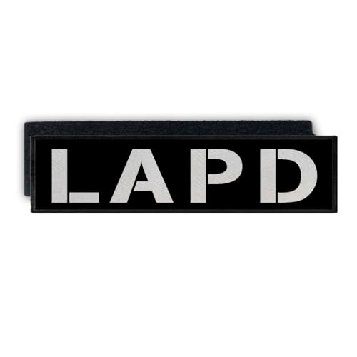 Copytec Rückenpatch LAPD Police Rücken Police 28x7cm #40986 von Copytec