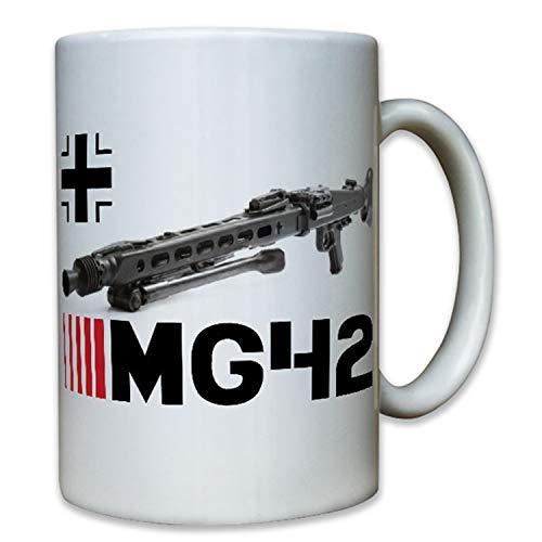 Mg42 Waffe Knochen Säge Maschinengewehr Munition Wk - Tasse Kaffee #7999 von Copytec
