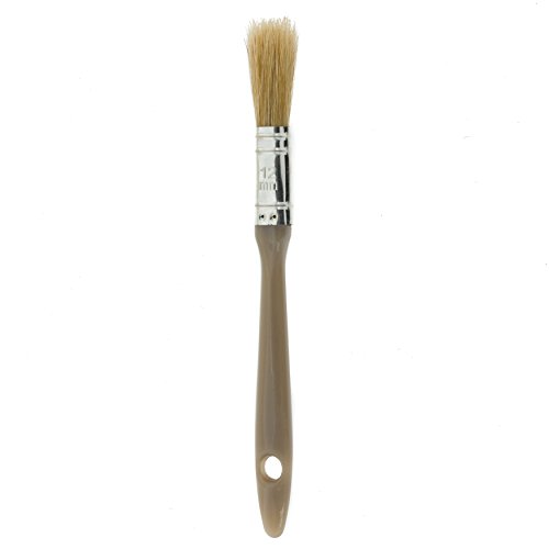 Coral Tools Coral 31200 GRP Pinsel mit Borsten Pinsel Kopf für alle Farben und Laminieren Fiberglas 1,3 cm – Grau von Coral