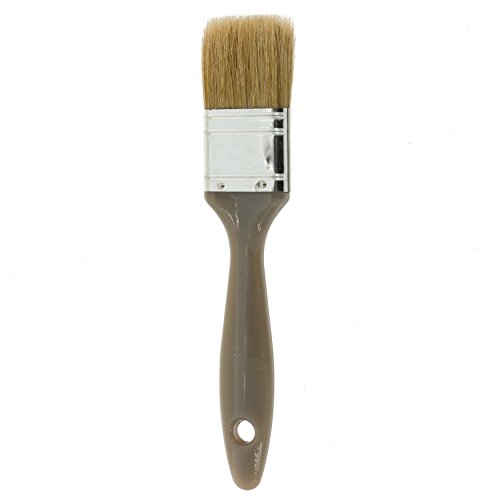 Coral Tools Coral 31202 GRP Pinsel mit Borsten Pinsel Kopf für alle Farben und Laminieren Fiberglas 3,8 cm – Grau von Coral