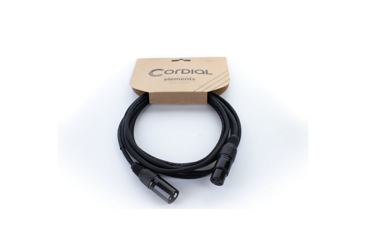 Cordial Lampen-Verbindungskabel, ED 3 FM DMX Kabel 3 m - Kabel von Cordial
