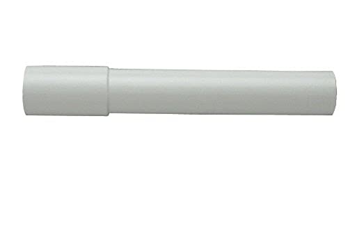 Cornat CSPRVEL50000 Spülrohr-Verlängerung, 50 x 44 mm, 500 mm, weiß von Cornat