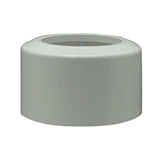 Cornat CWCROSKL00 WC-Klapprosette, 110 mm Kunststoff, weiß von Cornat