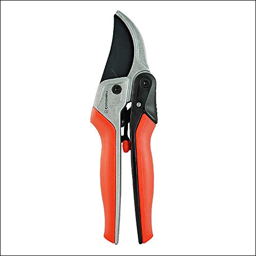 Corona RP 4224D RatchetCUT ComfortGEL Bypass Pruner, 3/4-Inch, Black von Corona