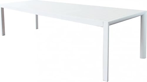 Cosma - Gartentisch 225/300x100x75h ausziehbar weiß von Cosma