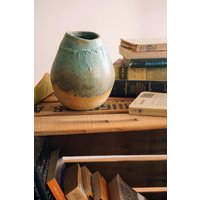 Handgefertigte Keramikvase/Einzigartiges Dekor Moderne Keramik Wabi-Sabi-Keramik Vase Muttertagsgeschenk Geschenk von CossioPottery