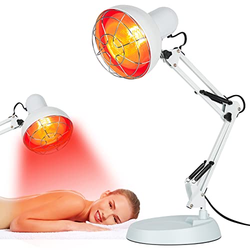 Cozion Rotlichtlampe, Infrarotlampe Wärmelampe 100 watt Rotlichtlampe Infrarotlicht-Rotlicht-Wärmelampen Infrarotlichtlampe Wärmestrahler Sockel und Tragbarer Heimgebrauch mit Infrarotlicht Cozion Rotlichtlampe, Infrarotlampe Wärmelampe 100 watt Rotlichtlampe Infrarotlicht-Rotlicht-Wärmelampen Infrarotlichtlampe Wärmestrahler Sockel und Tragbarer Heimgebrauch mit Infrarotlicht von Cozion