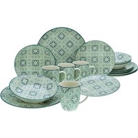 CreaTable Kombiservice "Yara", (Set, 16 tlg.), orientalisch mediterraner Stil von Creatable