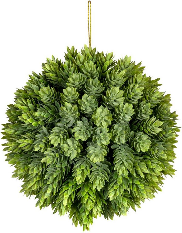 Künstliche Zimmerpflanze Hopfenkugel Hopfen, Creativ green von Creativ green