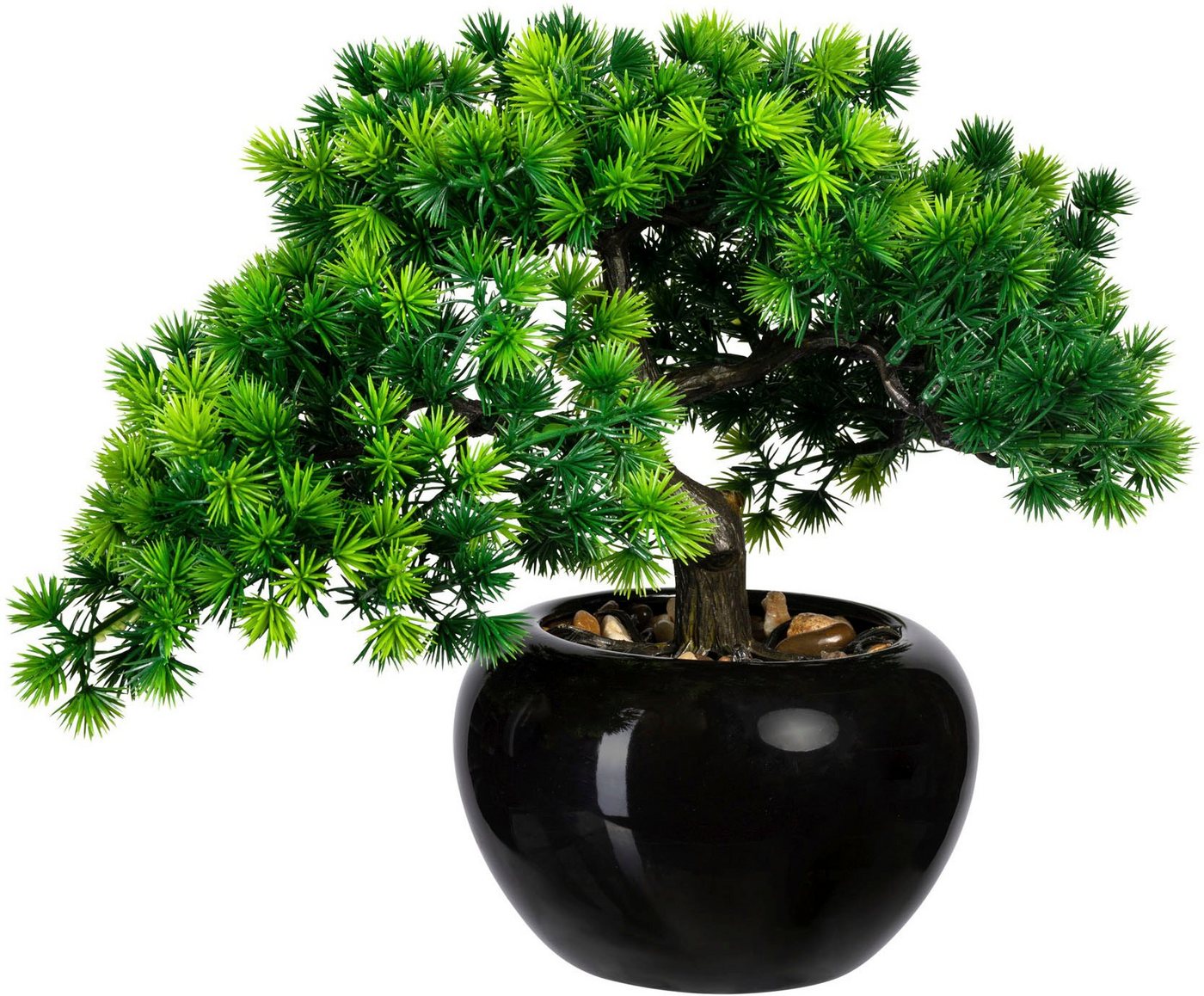 Kunstbonsai Bonsai Lärche Bonsai Lärche, Creativ green, Höhe 26 cm, im Keramiktopf von Creativ green