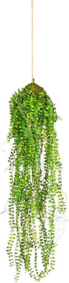 Kunstranke Miniblatt-Hänger Blatthänger, Creativ green, Höhe 70 cm von Creativ green