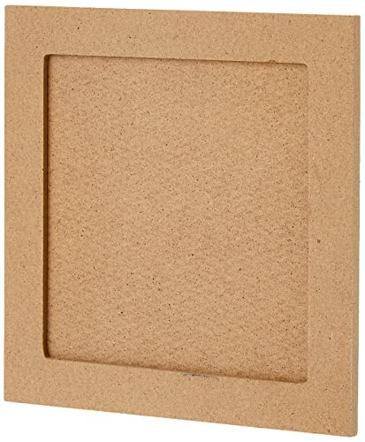 Creativ 236050 Collage-Rahmen, MDF, 15 x 15 cm, 1 Stück, Braun von Creativ