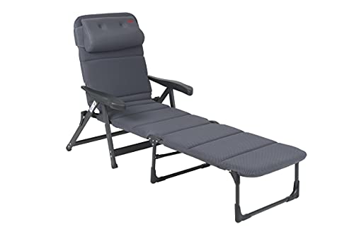 Crespo ap-233/86 Air Deluxe Stuhl, lang, grau, 197 x 55 x 89 cm von Crespo