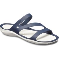 Crocs Badepantolette "Swiftwater Sandal", Sommerschuh, Badeschuh, Poolslides, genoppte Innensohle von Crocs