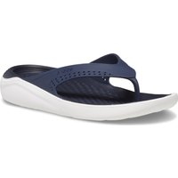 Crocs Badezehentrenner "Lite Ride Flip", Sommerschuh, Poolslides, Schlappen, mit weichem Zehensteg von Crocs