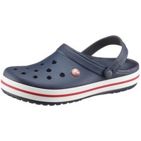 Crocs Clog "Crocband", Sommerschuh, Gartenschuh, Poolslides, mit farbiger Laufsohle von Crocs