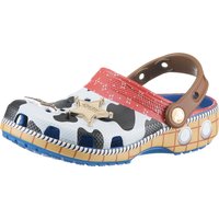 Crocs Clog "Toy Story Woody Classic K", Sommerschuh, Schlappen, Hausschuh, Badeschuh mit Fersenriemchen von Crocs