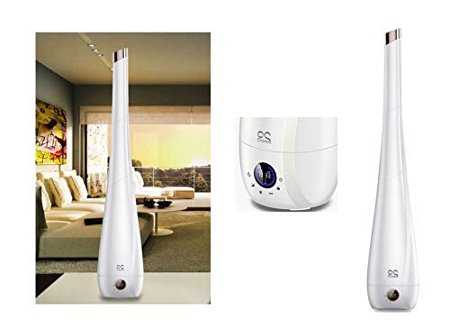 ORIGINAL CRONOS PARIS Luftbefeuchter mit Ionisator - Diffusor Raumbefeuchter Ultraschall - 8 Liter - für Räume bis 60m²/160m³ - Ultra Leise ORIGINAL CRONOS PARIS Luftbefeuchter mit Ionisator - Diffusor Raumbefeuchter Ultraschall - 8 Liter - für Räume bis 60m²/160m³ - Ultra Leise von Cronos