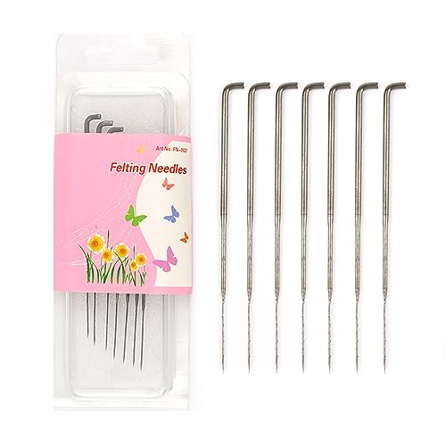 Csnbfiop 5/7-teiliges Filznadel Set Filzwerkzeug Set Filznadel Handgefertigtes Handwerkswerkzeug Csnbfiop 5/7-teiliges Filznadel Set Filzwerkzeug Set Filznadel Handgefertigtes Handwerkswerkzeug von Csnbfiop