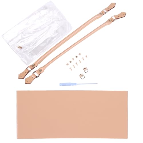 Csnbfiop Transparente PVC Tragetasche, Handtaschen Bastelset, Tote Tasche Handtasche Making Set Handgemachte Geschenktüten Handwerk Zubehör Werkzeug Set Nähen Handtasche Zubehör Csnbfiop Transparente PVC Tragetasche, Handtaschen Bastelset, Tote Tasche Handtasche Making Set Handgemachte Geschenktüten Handwerk Zubehör Werkzeug Set Nähen Handtasche Zubehör von Csnbfiop