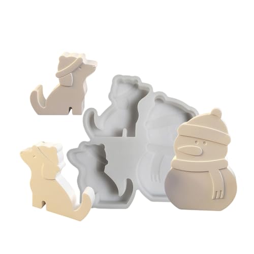 Weihnachten Silikon Formen Hund Form Handwerk Formen Silikon Kunst Handwerk Formen Ornament Formen Für Hand Herstellung Handwerk Weihnachten Silikon Formen Hund Form Handwerk Formen Silikon Kunst Handwerk Formen Ornament Formen Für Hand Herstellung Handwerk von Csnbfiop
