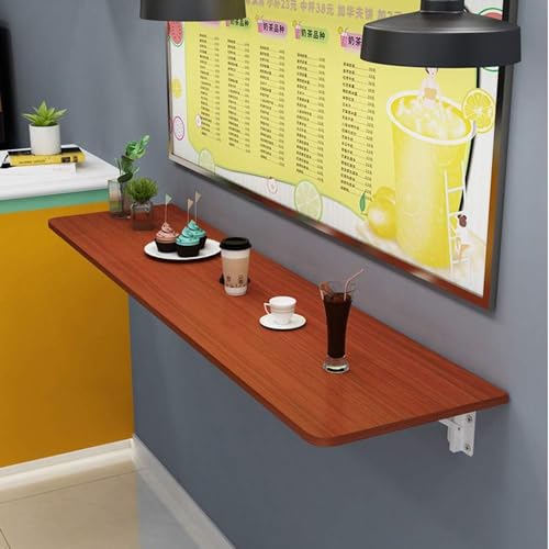 CuNtoHHH Wand-Klapp-Haushalts-Langer schmaler Restaurant-Milch-Tee-Shop Bar Esszimmer Küche Breite 30cm 40cm Länge 100cm 120cm 140cm von CuNtoHHH