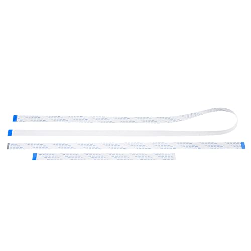Cuifati FFC-Kabel, 3 Stück/Set 15-polig 30 cm 50 cm 100 cm FFC-Band Flexibles Flachkabel für Raspberry Pi-Modulkamera, hohe Flexibilität und ultradünn von Cuifati