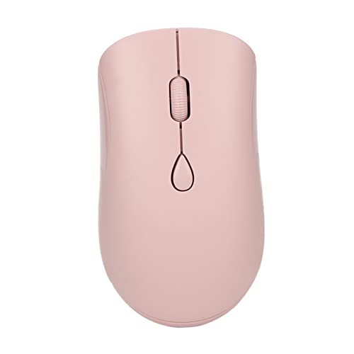 Cuifati Kabellose Maus, 2,4 G, Kabellos und Bluetooth 5.2, Dual-Modus, 1600 DPI, Ergonomische, Tragbare, Leise Maus mit Wiederaufladbarem Akku für Büro-Desktop-PCs (Rosa) von Cuifati