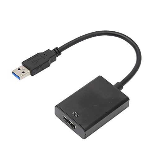 Cuifati USB-Schnittstellenadapter aus Hochwertigen Materialien Plug and Play, kein Treiber Erforderlich USB-Schnittstellenadapter für Allgemeine Desktops und Notebooks. von Cuifati