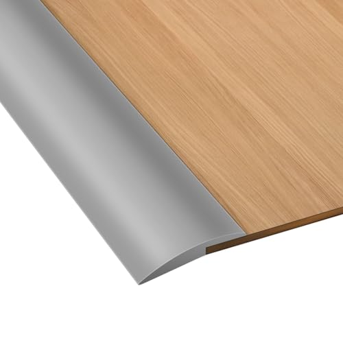 Culinavog Bodenübergangsstreifen Höhenausgleich, Selbstklebender Laminat Bodenabdeckungsstreifen, PVC Übergangsprofil 2m Kantenverkleidung Für Türschwelle/Holzböden/Laminat/Fliesen Culinavog Bodenübergangsstreifen Höhenausgleich, Selbstklebender Laminat Bodenabdeckungsstreifen, PVC Übergangsprofil 2m Kantenverkleidung Für Türschwelle/Holzböden/Laminat/Fliesen von Culinavog