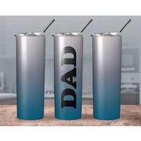 Personalisierter Herren Tumbler/ Papa Geschenk/Tumbler Geschenkidee Kaffee Becher von CustomSipsBoutique