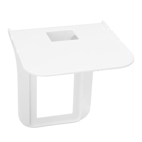 Cyrank Wandmontiertes Steckdosen-Regal, Steckdosen-Ständer-Halter, Steckdosenregal,Home-Wandregal-Organizer Für Steckdosen, ABS-Loch-Design, Einfaches Ladegerät-Regal, Telefon-Ladehalter Cyrank Wandmontiertes Steckdosen-Regal, Steckdosen-Ständer-Halter, Steckdosenregal,Home-Wandregal-Organizer Für Steckdosen, ABS-Loch-Design, Einfaches Ladegerät-Regal, Telefon-Ladehalter von Cyrank
