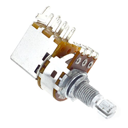 Push/Pull Topf/Schalter A250k Ohm Gitarre Poti Potentiometer für E-Gitarren von D2D