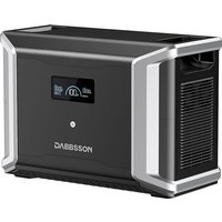 Stromerzeuger DBS3000B 3000Wh Erweiterungsbatterie Solargenerator für DBS2300 Powerstation - Dabbsson von DABBSSON