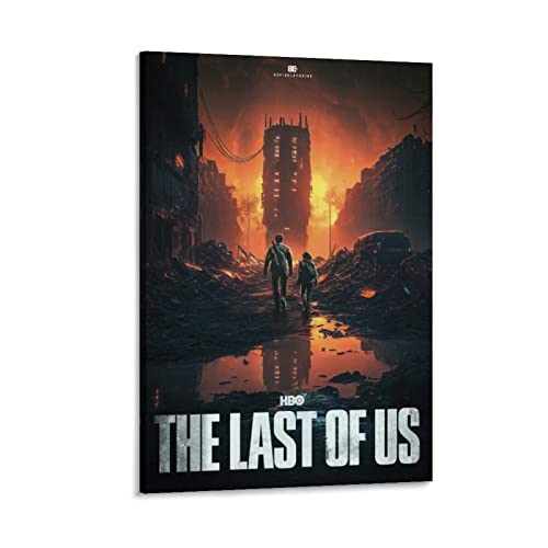 DAGUYS Filmposter "The Last of Us", Vintage-Stil, 26 Poster, Wandkunst, Gemälde, Leinwanddrucke, Dekor-Poster, Kunstwerke 60 x 90 cm von DAGUYS